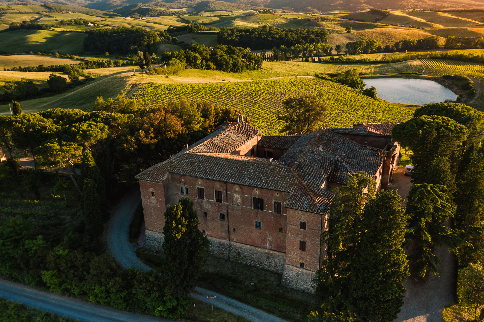 Rosso di Montalcino 2018 - Castello Tricerchi