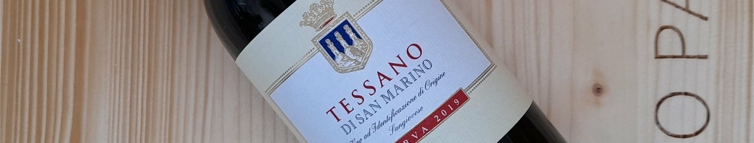 Tessano di San Marino Riserva 2019 - Cantina San Marino
