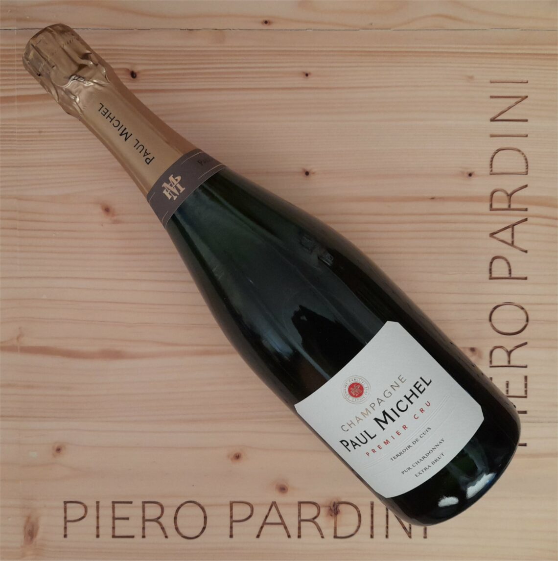 Champagne Blanc de Blancs Extra- Brut Premier Cru 2018 - Paul Michel