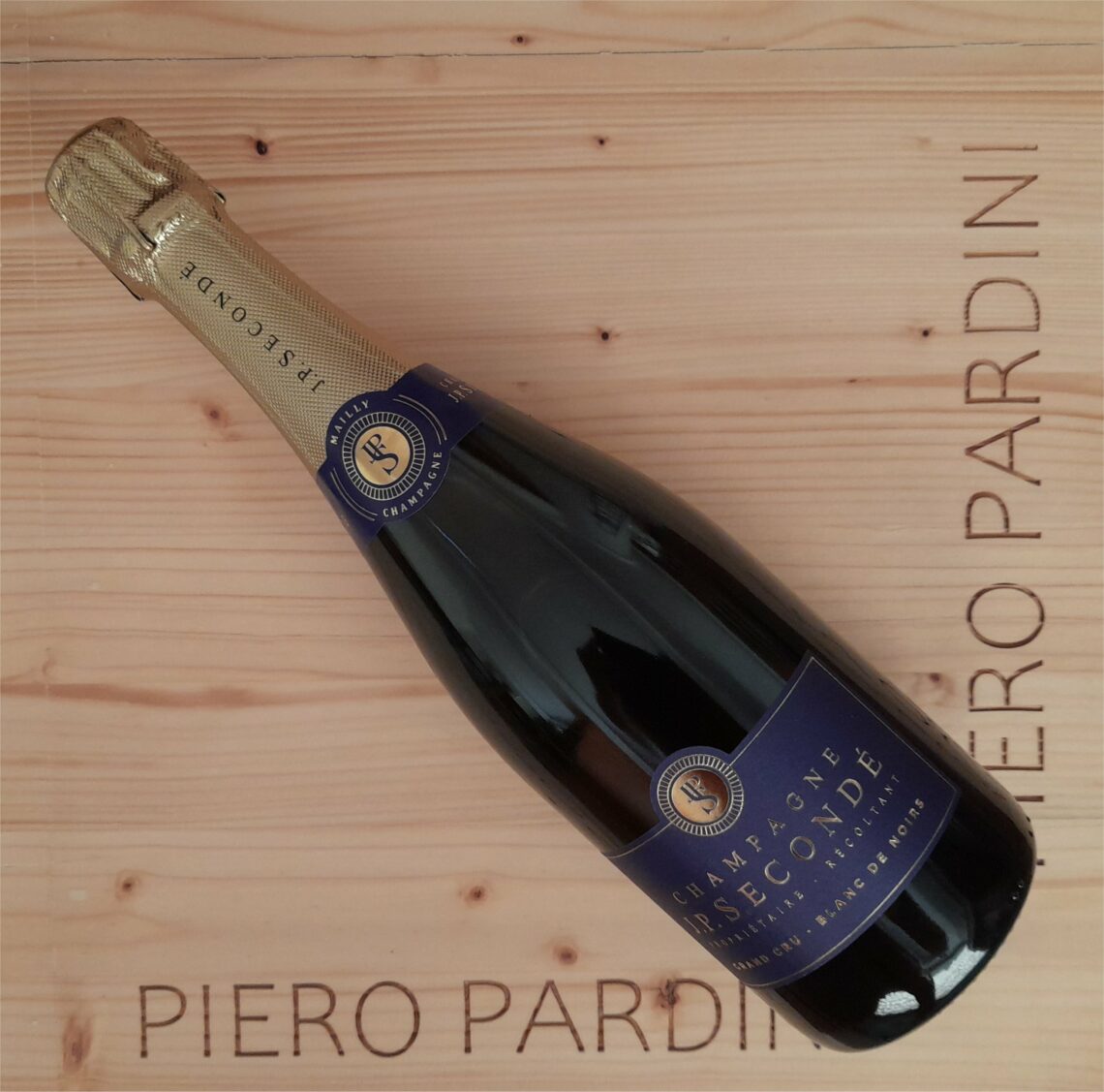 Champagne Blanc de Noirs Brut Grand Cru - Champagne J.P. Seconde