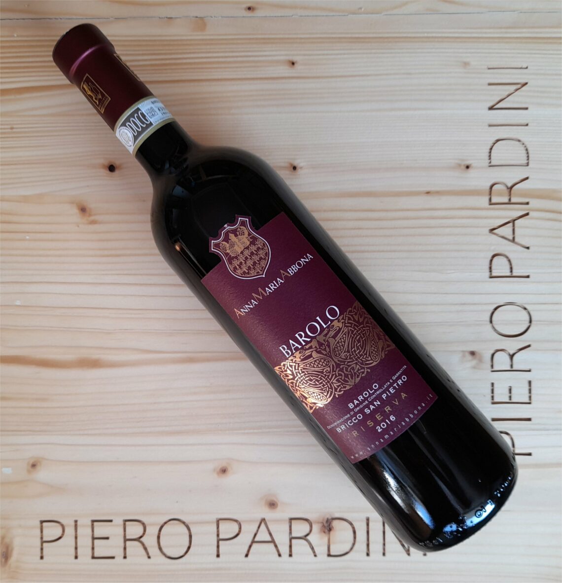 Barolo Bricco San Pietro Riserva 2016 - Anna Maria Abbona