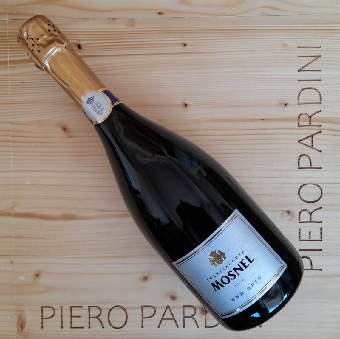 Franciacorta Extra Brut EBB 2018 - Mosnel