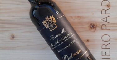 Brunello di Montalcino 2020 - Pietroso