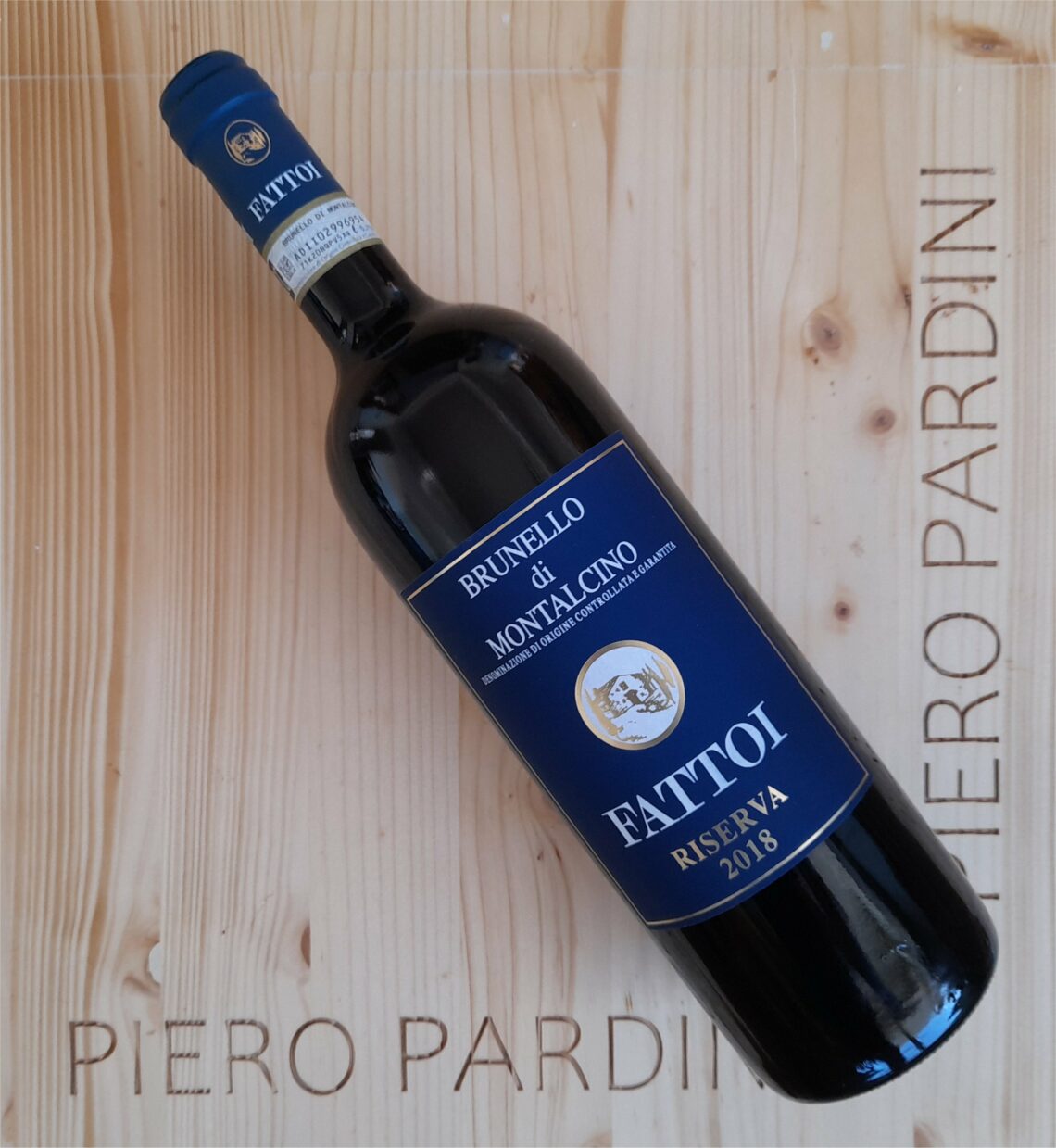 Brunello di Montalcino Riserva 2018 - Fattoi