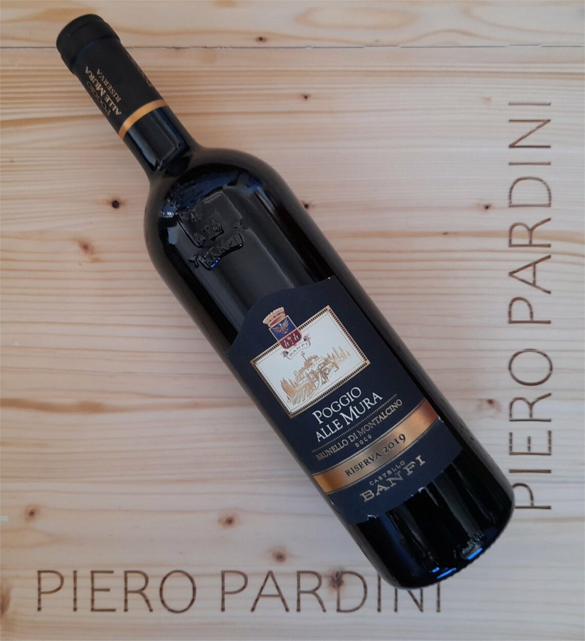 Brunello di Montalcino Poggio alle Mura Riserva 2019 - Banfi