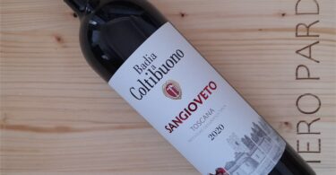 Sangioveto 2020 - Badia a Coltibuono